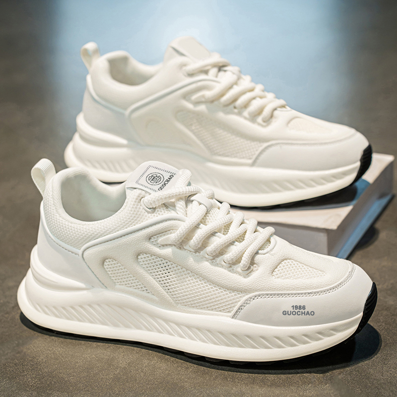 Hollow Mesh Height Increasing Sneakers