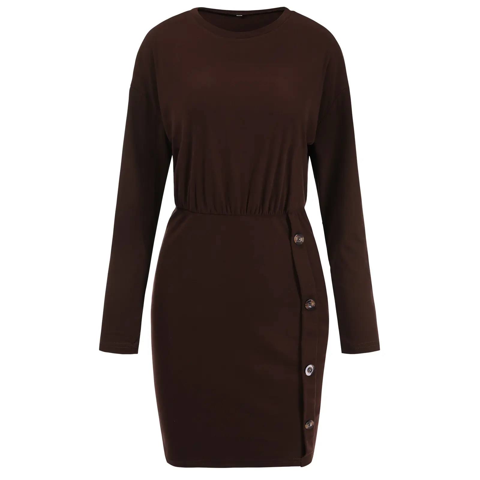 Professional Hip Skirt Fashion Long-sleeved Temperament Dress