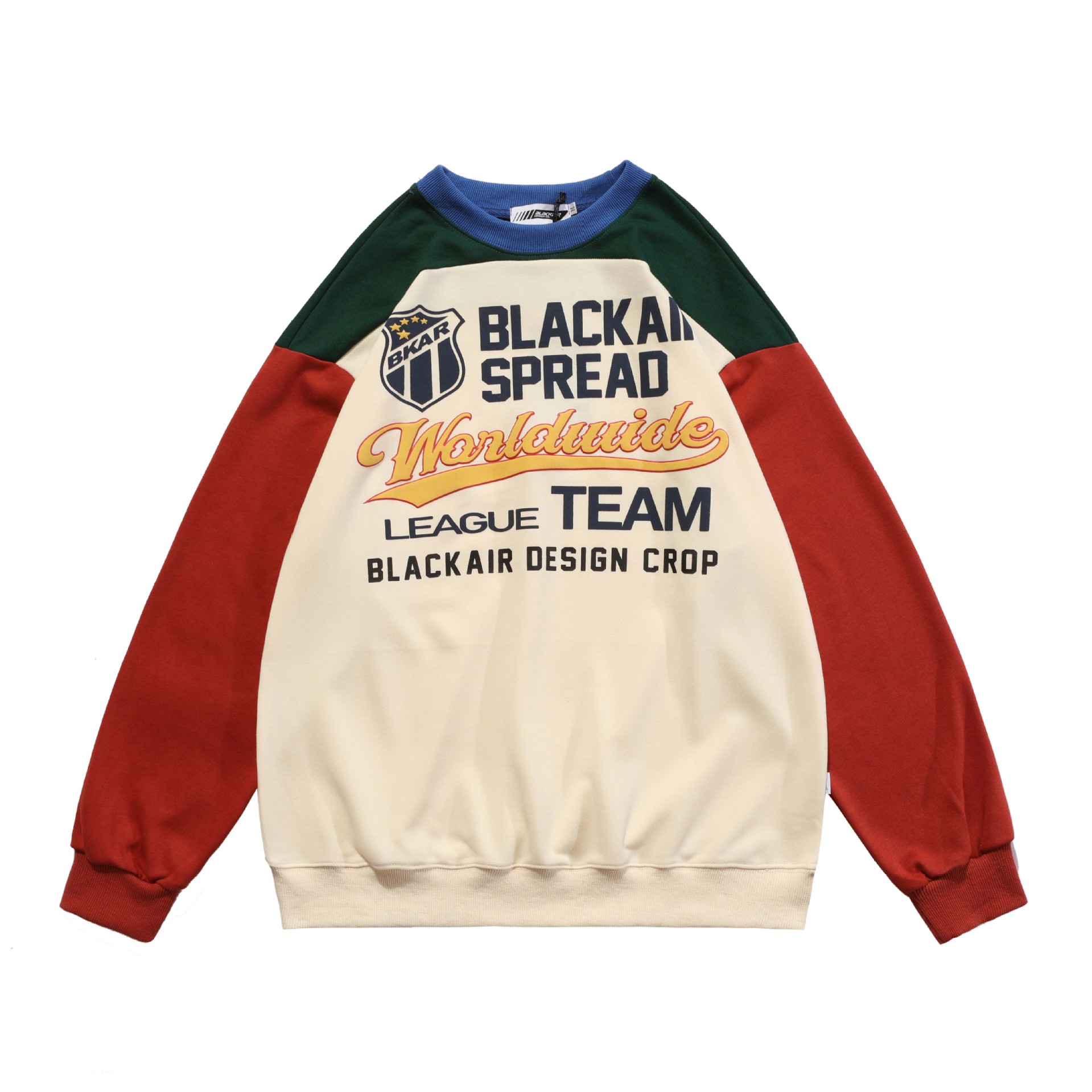 Letter Printing Tide Brand Long Sleeved Sweater