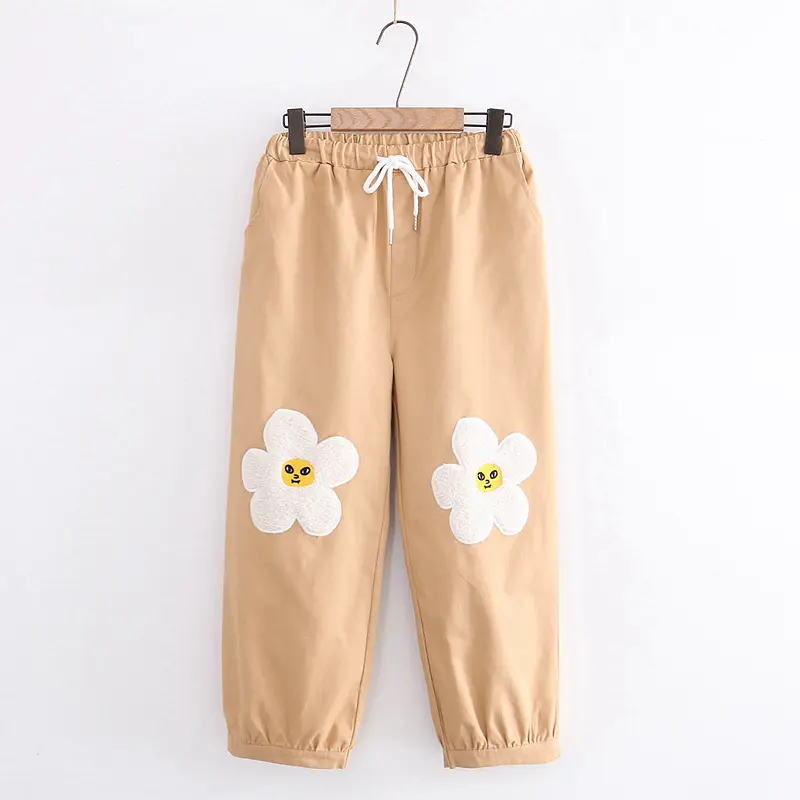 Loose Bloomers Nine Points Casual Pants Women Spring And Summer