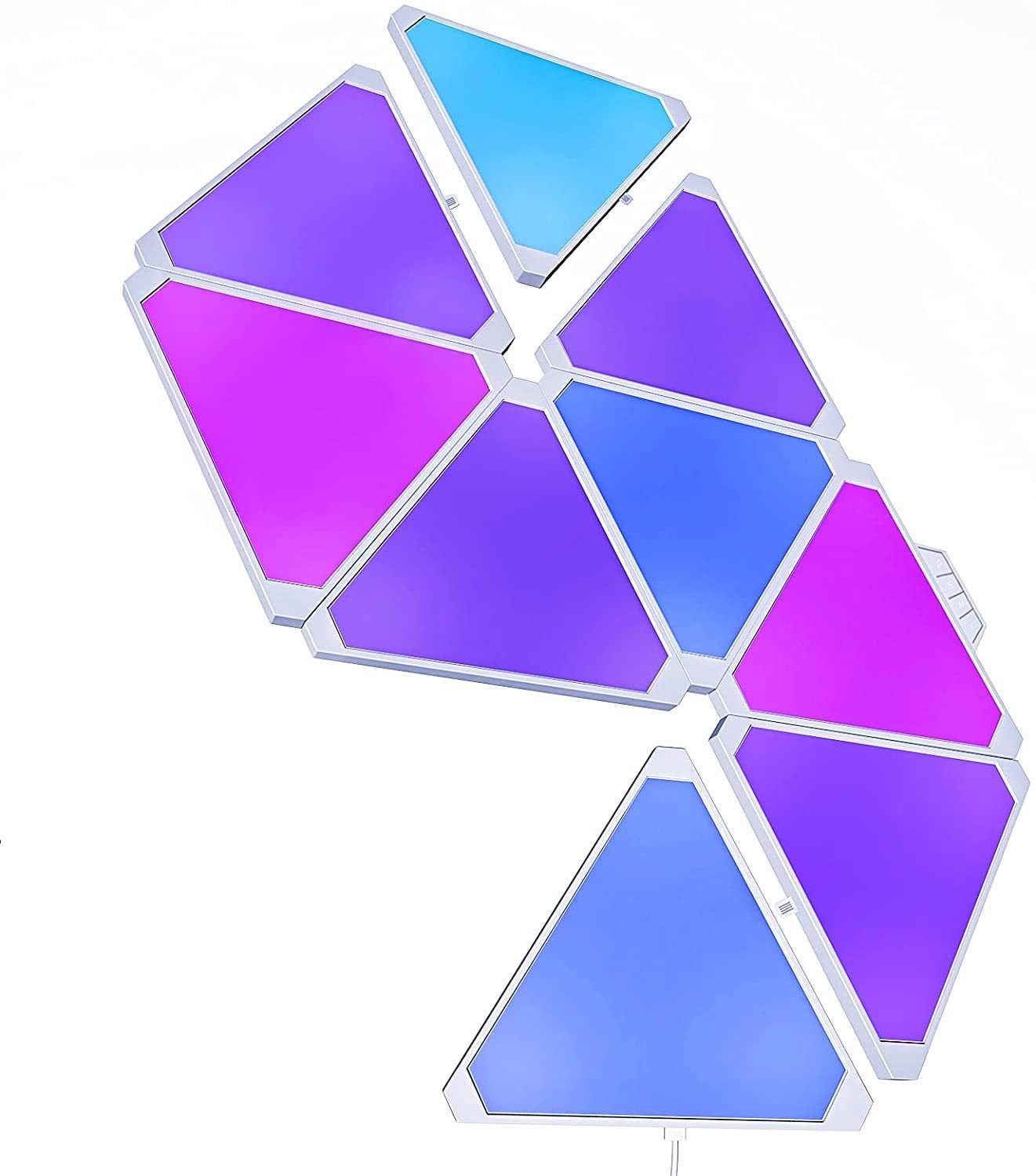 Creative Wall Intelligent Control Splicing Honeycomb Light - Image 1