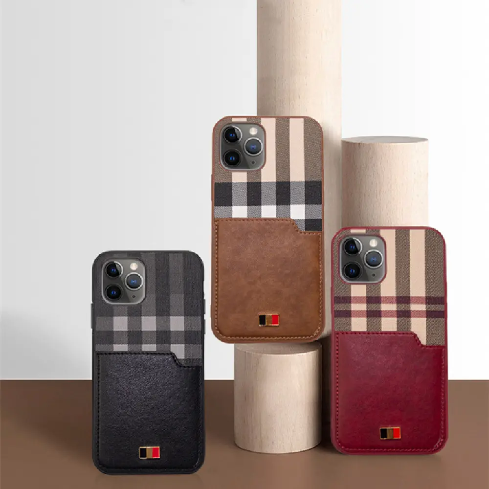 Fashionable Style Sub-pocket Card Protection Sleeve