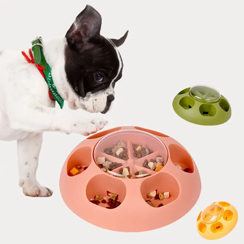 Pet Automatic Press Leakage Device Dog Food