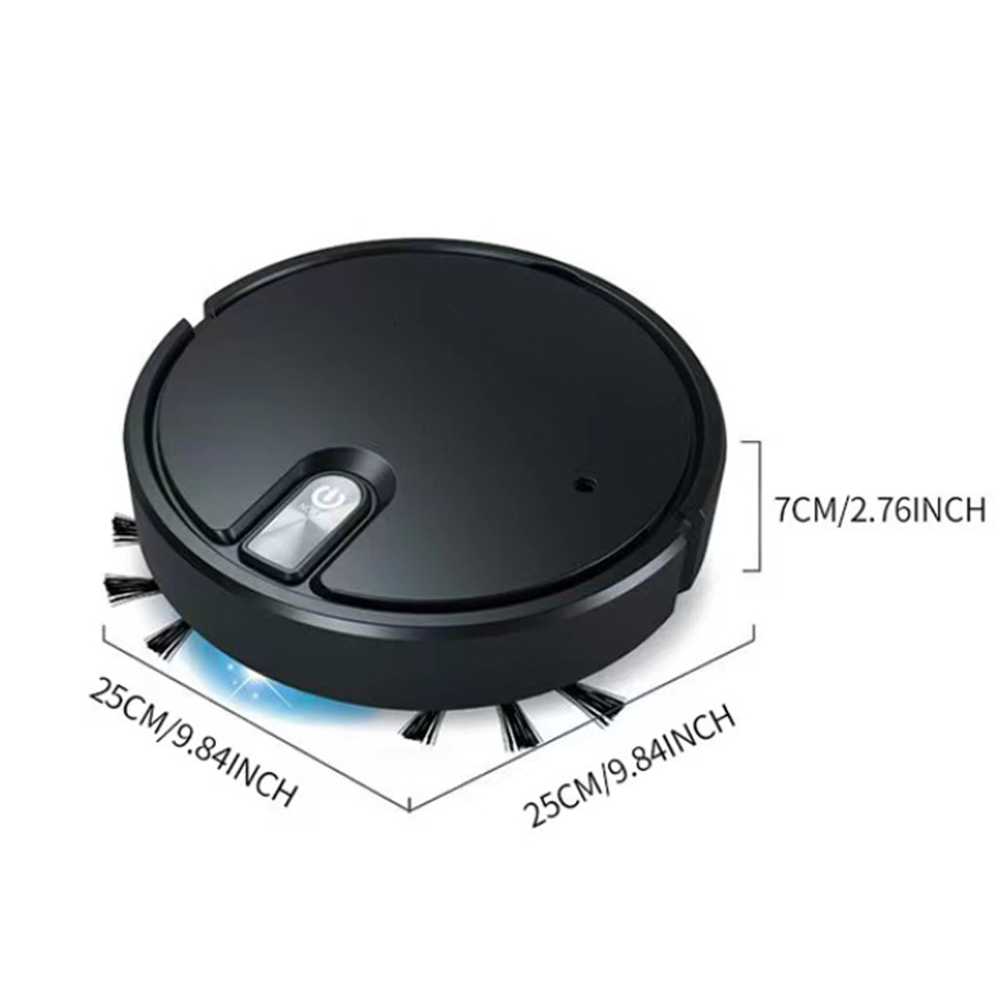 NEW Smart Robot Vacuum Cleaner Automatic Sweeper Floor Clean Rechargeable UK 11