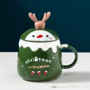 D Green Spoon With Lid