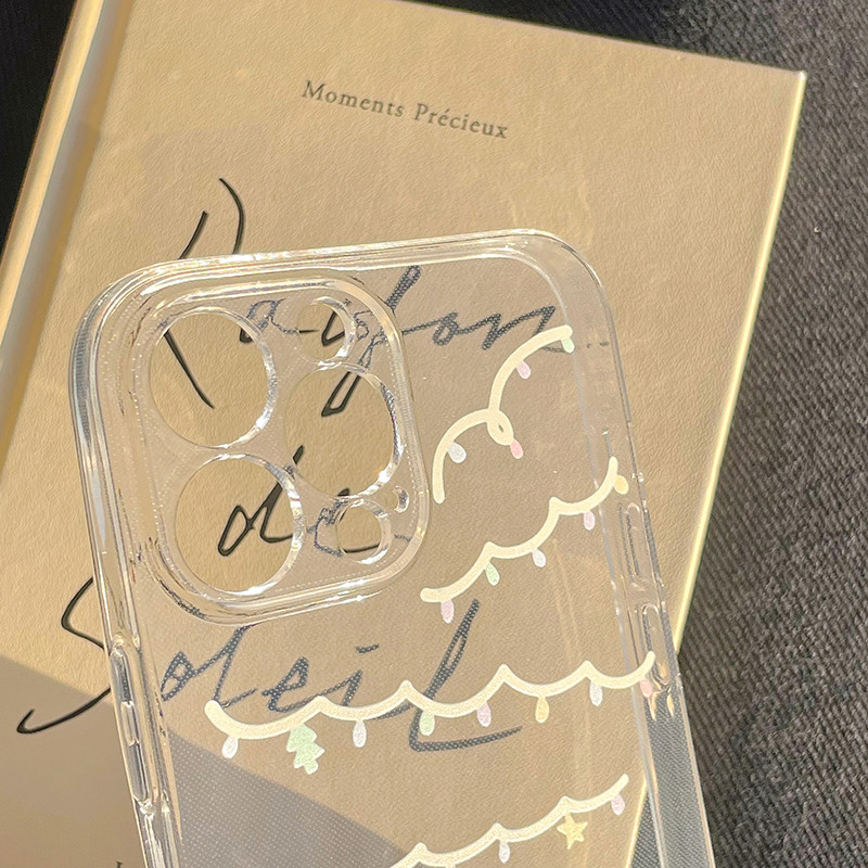 Christmas Cute Phone Case Transparent Bracket - Image 4