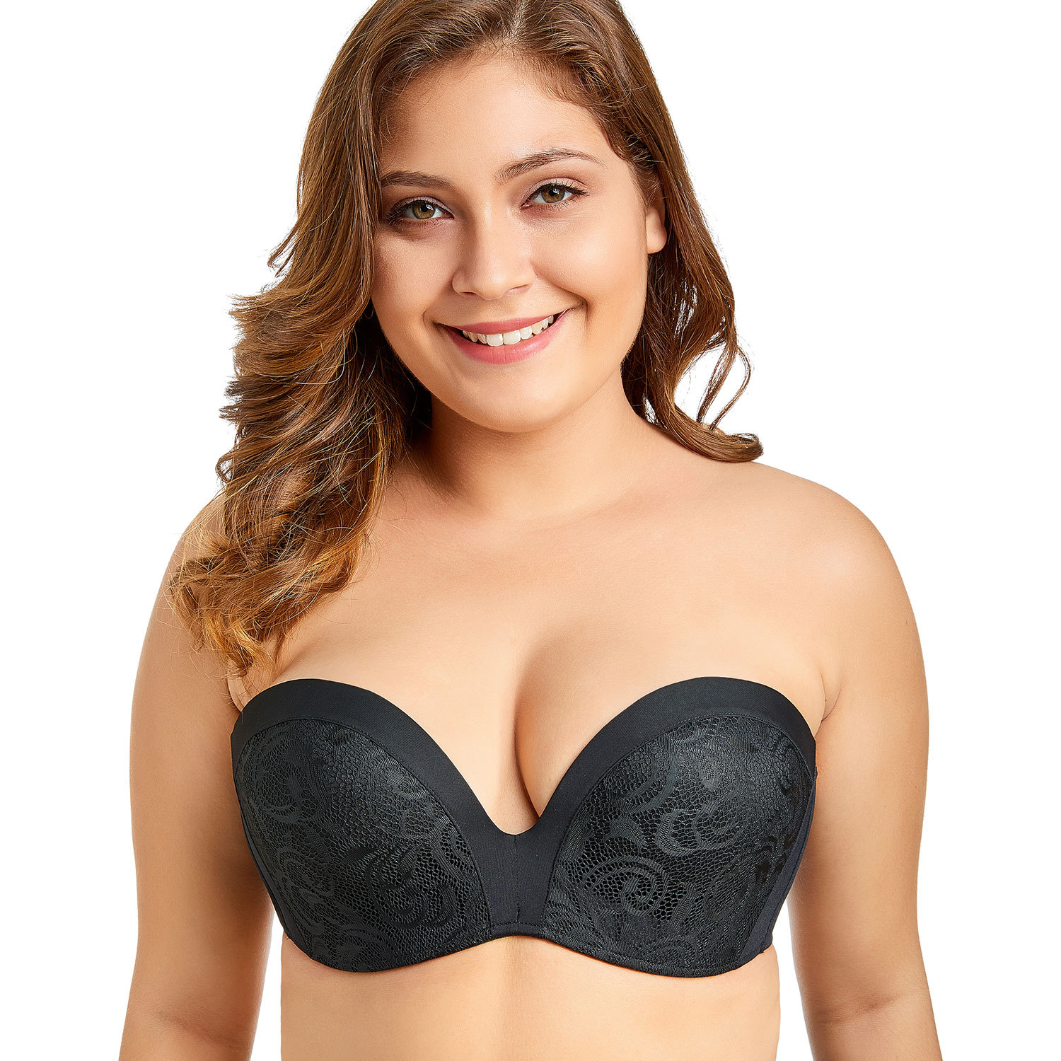 Title 3, Female tube top anti-slip thin support