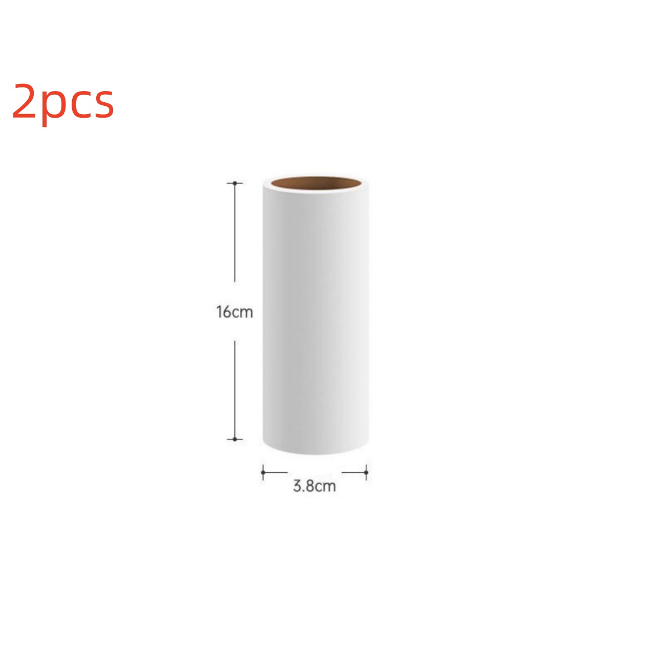 Lint Remover Roller Pet Tool Floor Hair Removal Roller Tearable Paper Stick For Cat Hair Removal Dust — foto 9