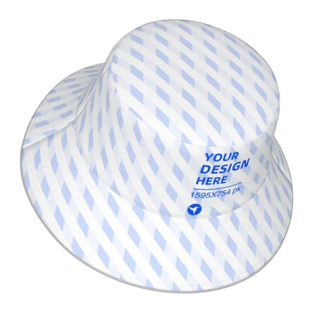 Reflective Reversible Lightweight Breathable Bucket Hat Black - Shop at LoveMi