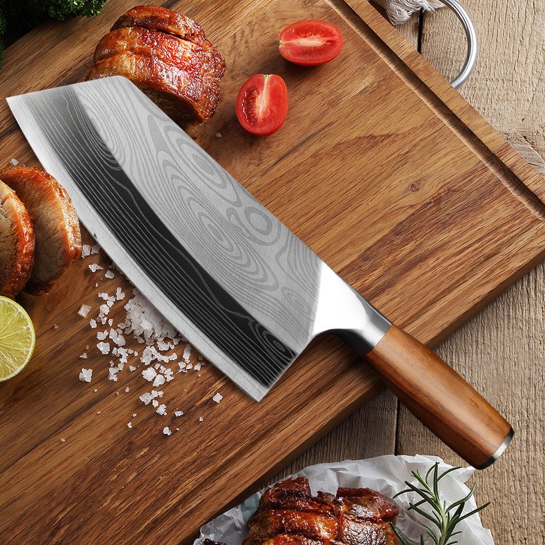 Title 4, Stainless steel kitchen knife