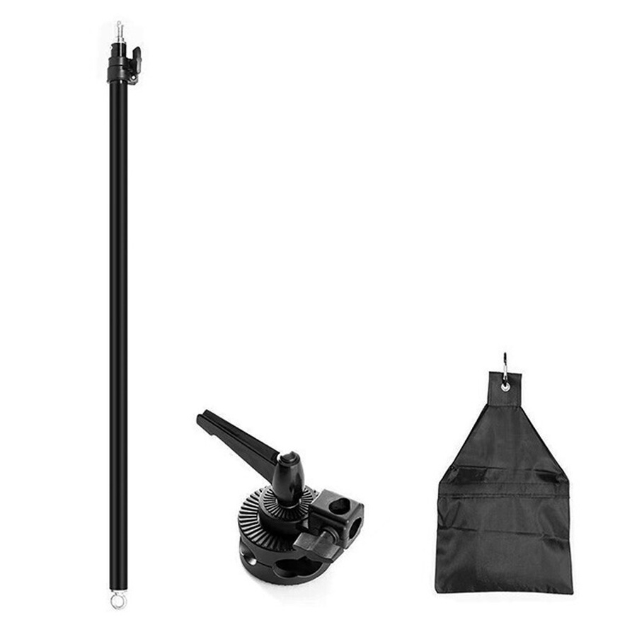 Studio Photo Video Light Stand Telescopic Boom Arm Holder