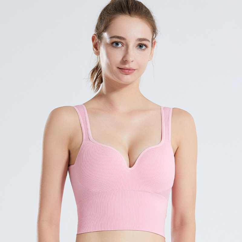 Women's All-in-one Beautiful Back Yoga Vest