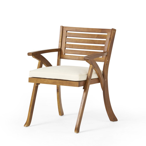 2-piece Set Of Wooden Dining Chairs image 2