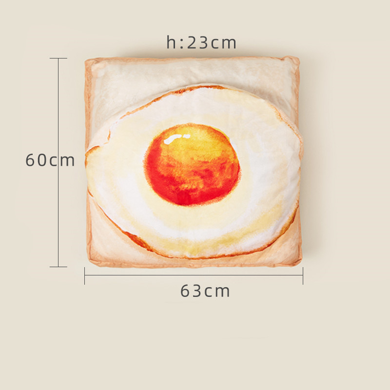 Fried egg toast