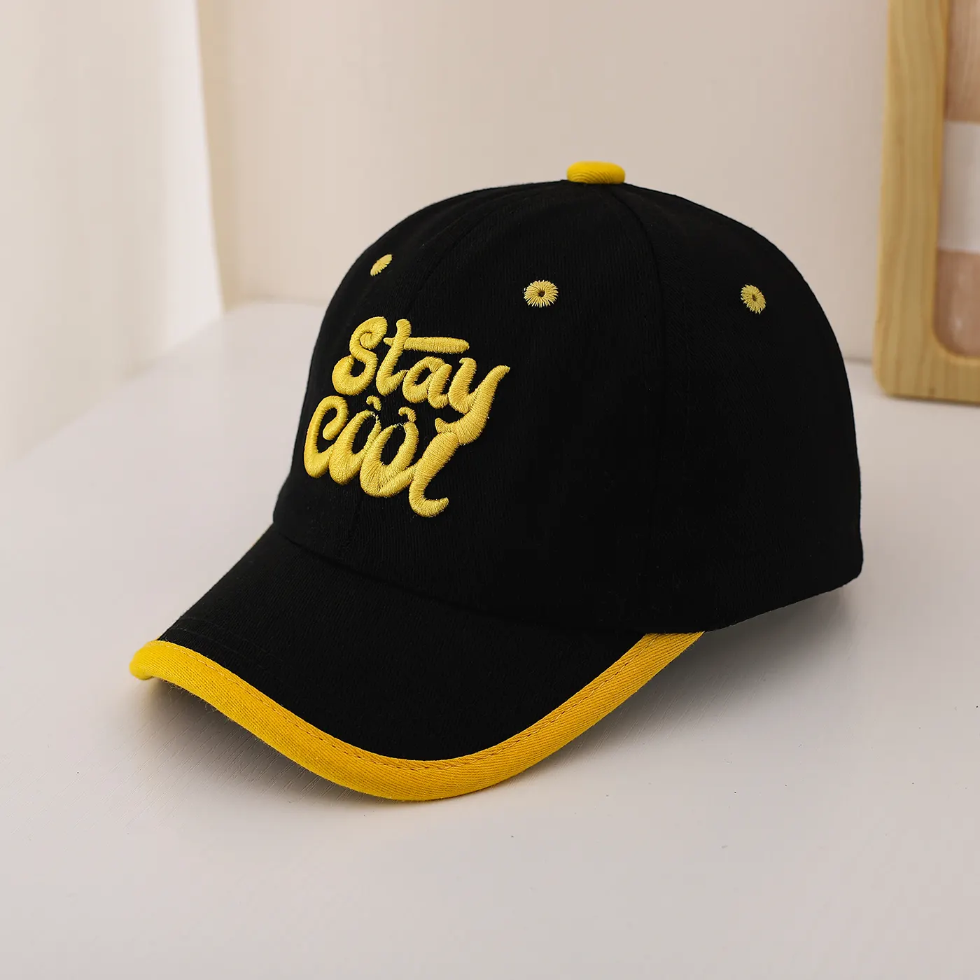 Children's Multi-color Edge-stitching Creative Font English Embroidery