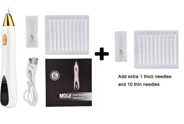 Miniature Mole Remover Pen Beauty Equipment Gold - Shop at LoveMi