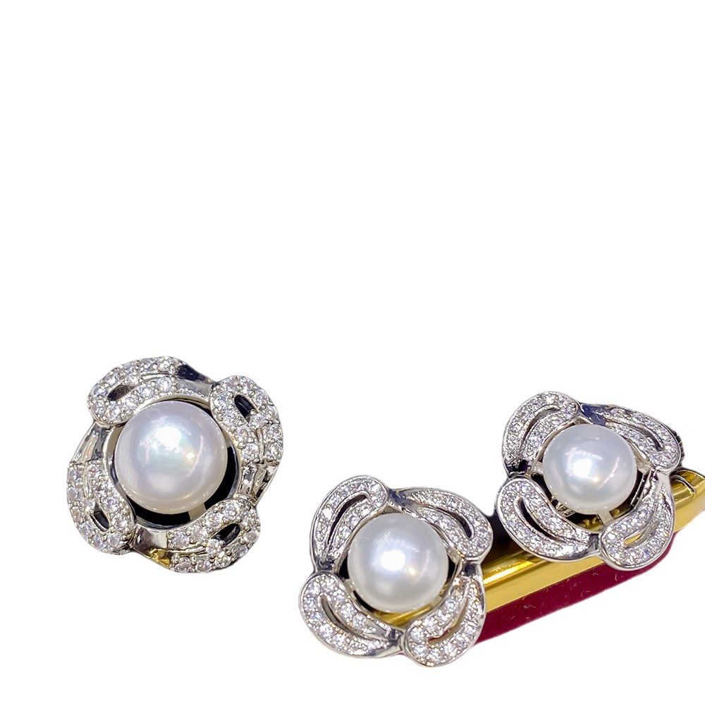 Bridal Necklace Set Wedding Accessories Pearl Jewelry