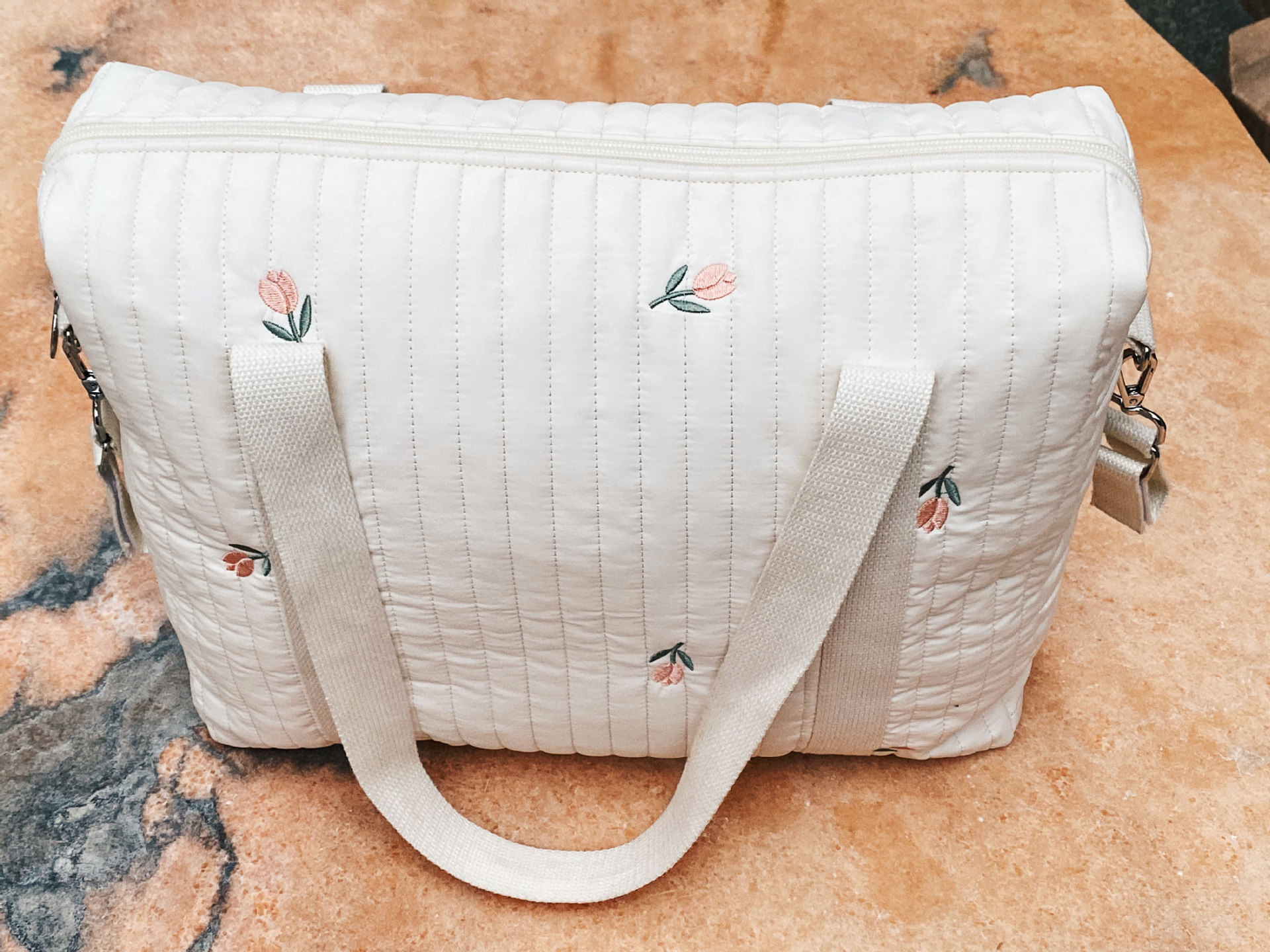 Title 5, Gezogene Baumwoll-Mummy-Bag-Babytaschen-Strolle...