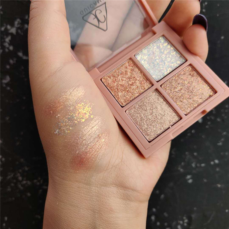 Title 16, Paleta de Maquiagem com Glitter Perolado Crie v...