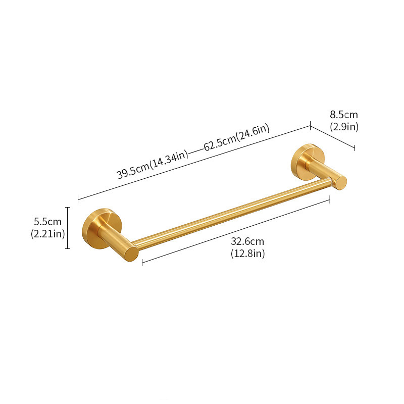 Râtelier à Serviettes Rétractable en Acier Inoxydable — Gain de Place - image 7