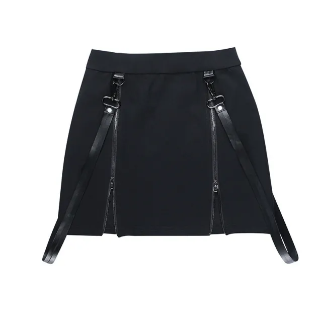 Women's Fashion High Slit A Line Skirt Short Skirt - Shop at LoveMi