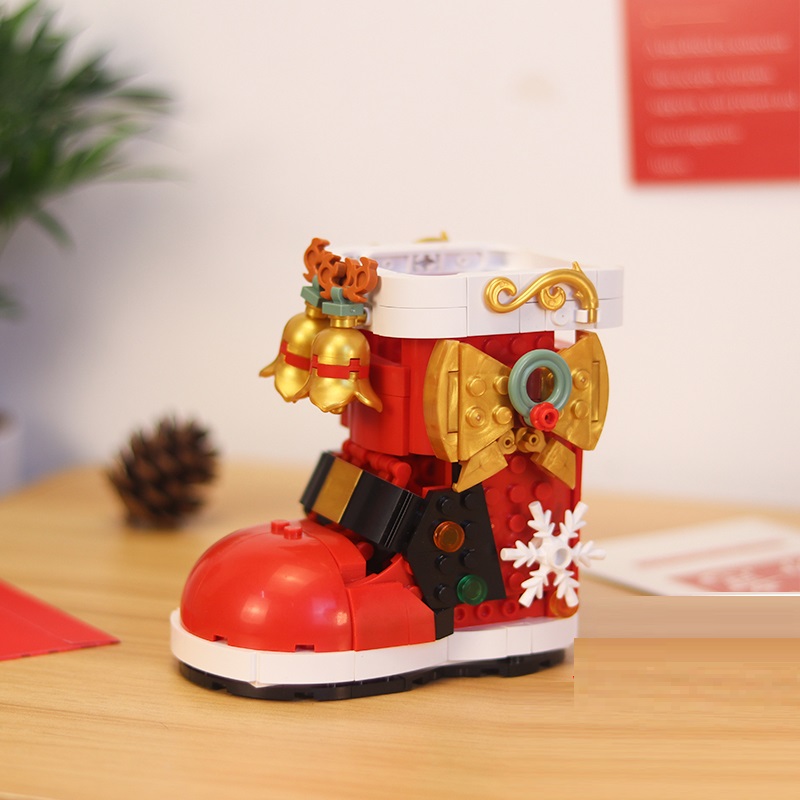 JK5116 Christmas snow boots