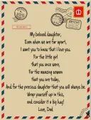 Dad To Daughter