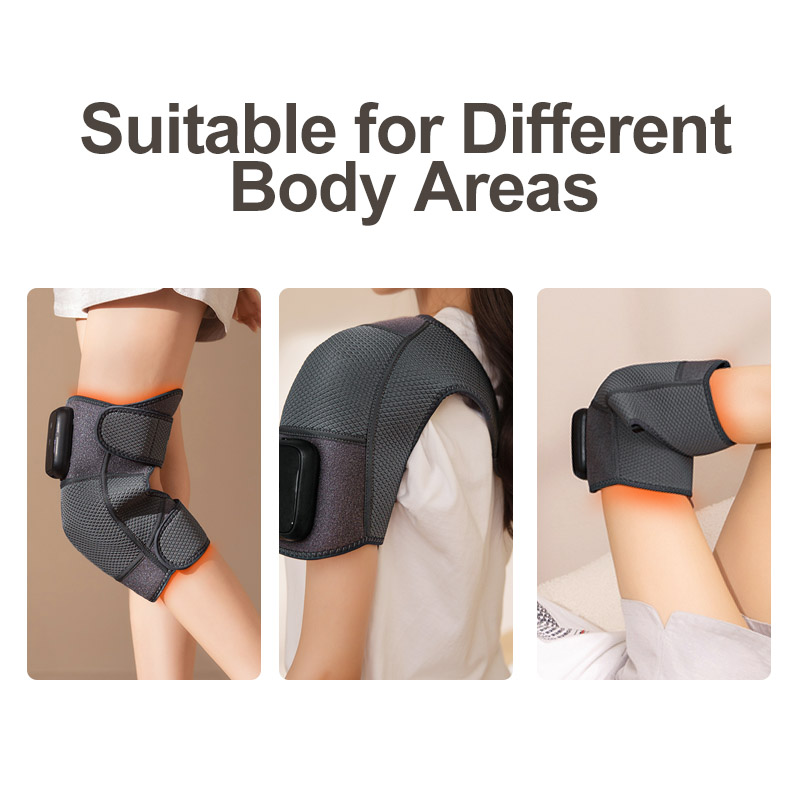 1pc 3-in-1 Shoulder  Knee And Elbow Heated And Vibrating Massager