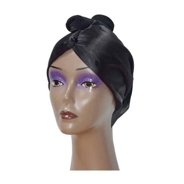 Microfiber Quick Dry Absorbent Drying Hat Black - Shop at LoveMi