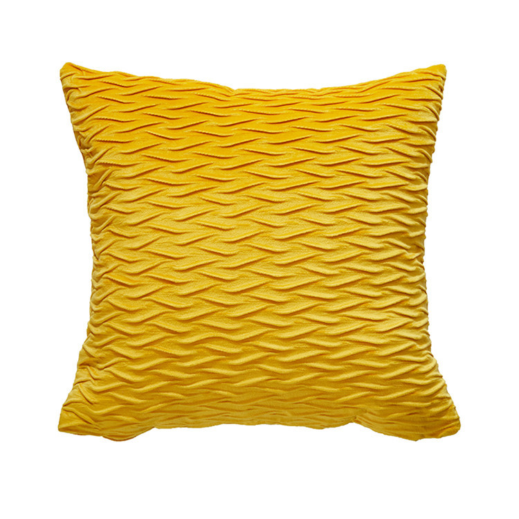 Scissor pattern bright yellow