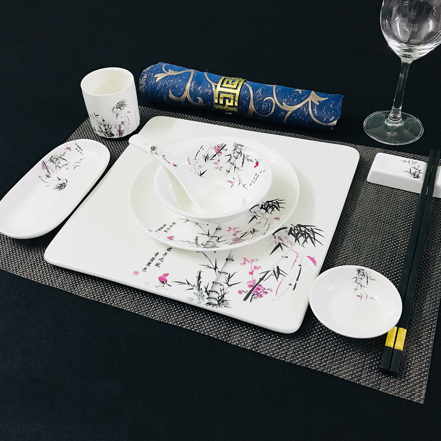 Title 11, Chinese Restaurant Hotel Set Table Ceramic Dish...