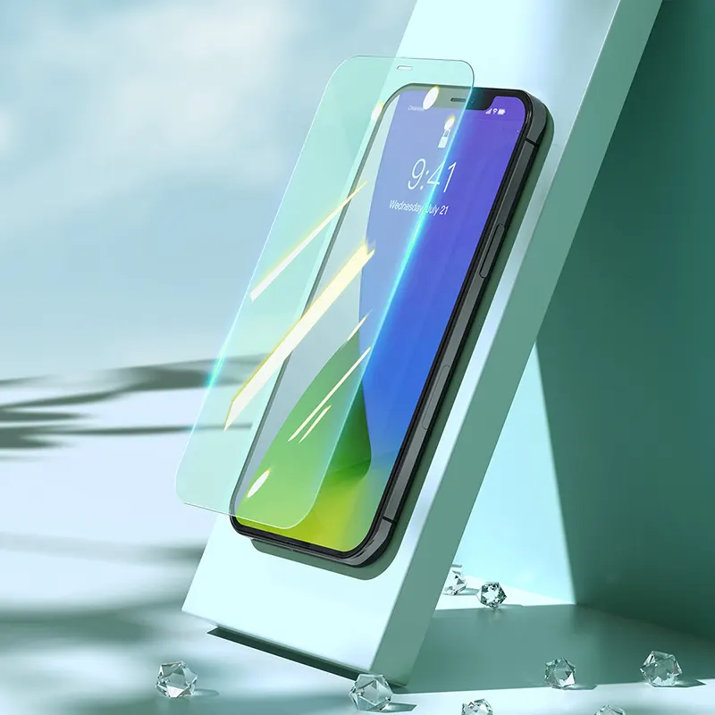 0.3mm Eye Protection Full Coverage Tempered Glass