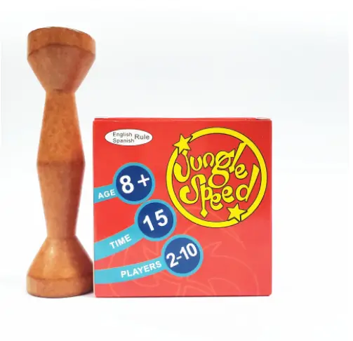Totem Contest Jungle Race Quick Response Board Game