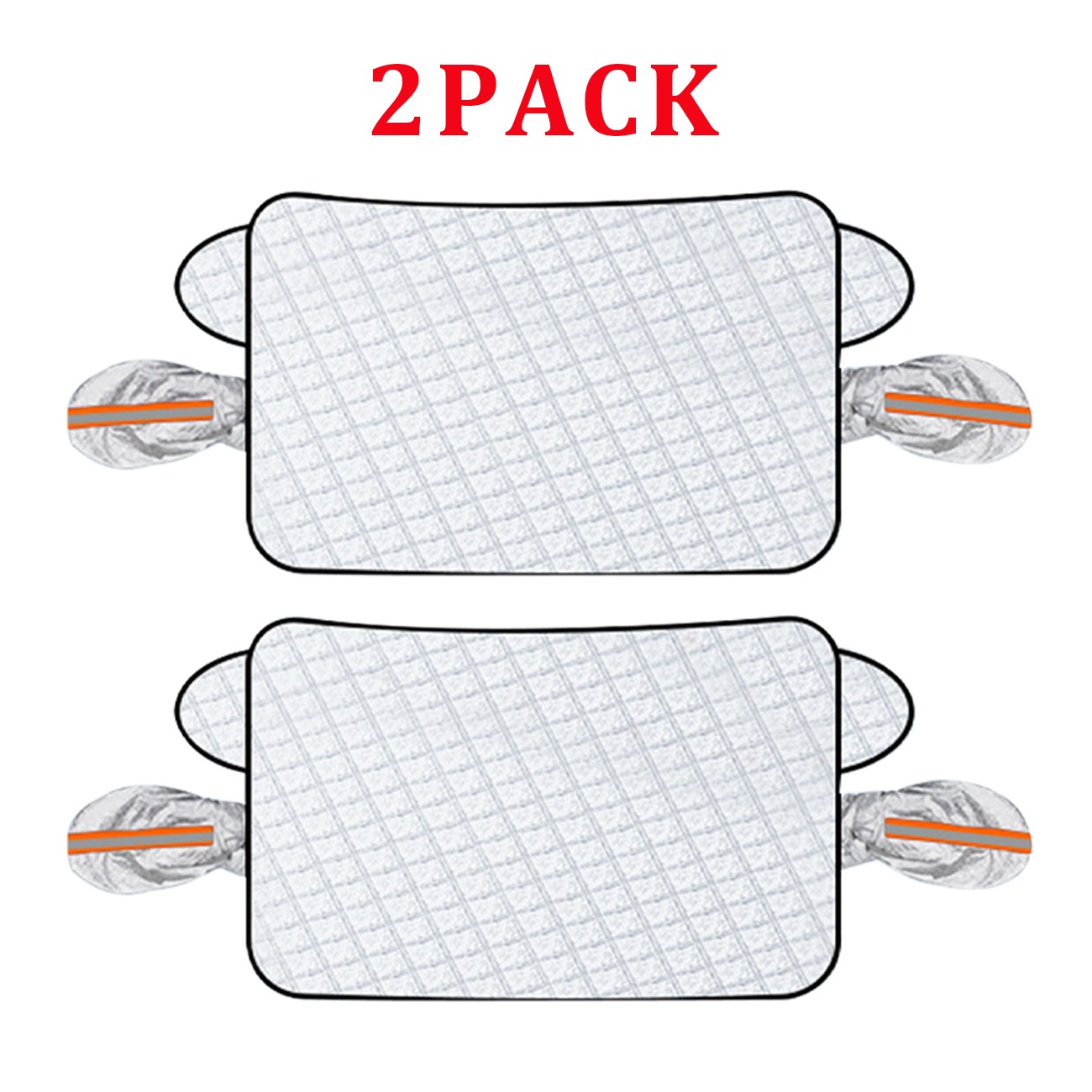 Car Windshield 5 Magnetic Car Windscreen Cover Winter Ice Frost Shield Snow Cover Protector Sun Shade 4 Layers