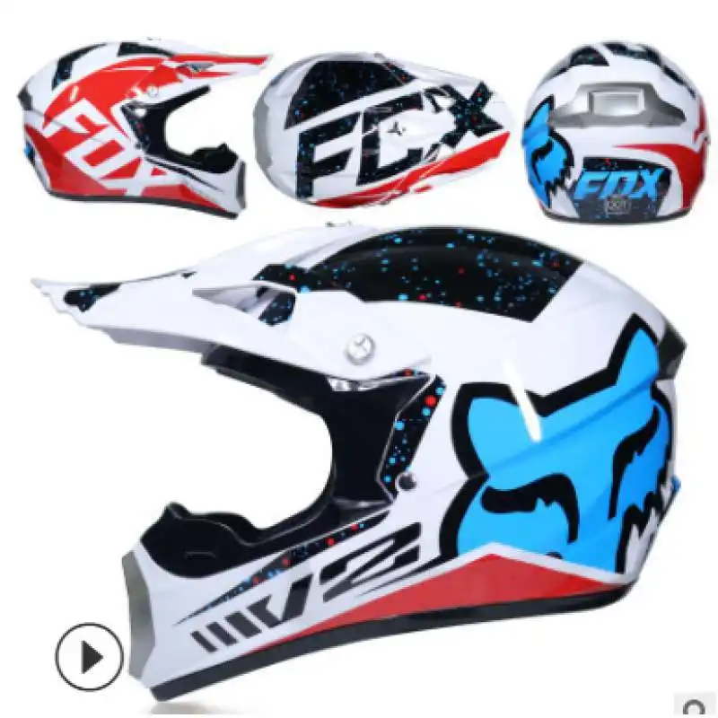Motocross Helmet Speed Down Mountain Bike