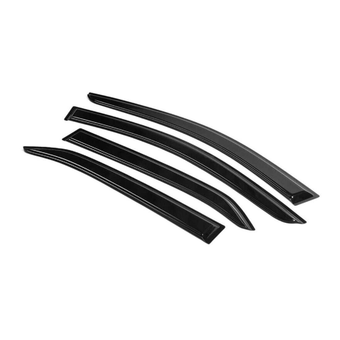 For Chevy 18-22 Equinox Slim Style Acrylic Window Visors Rain Sun Guard 4Pc Set