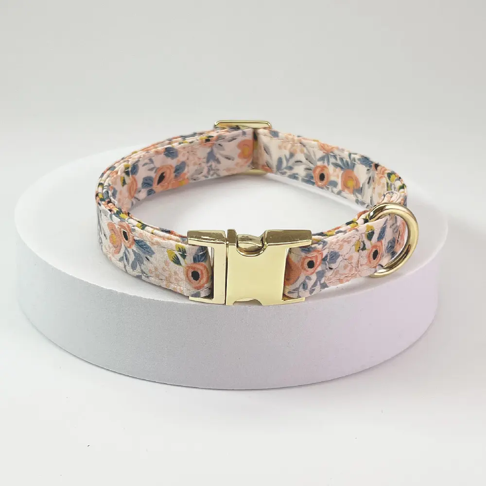 Dog Engraved Collar, Cat Neck Ring, Metal