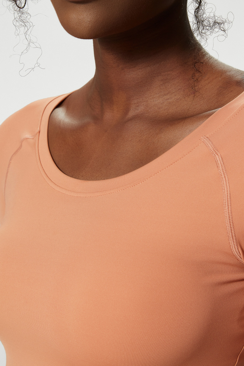 Title 5, Fashion Zero Touch Sports Top Women Nude Sense....