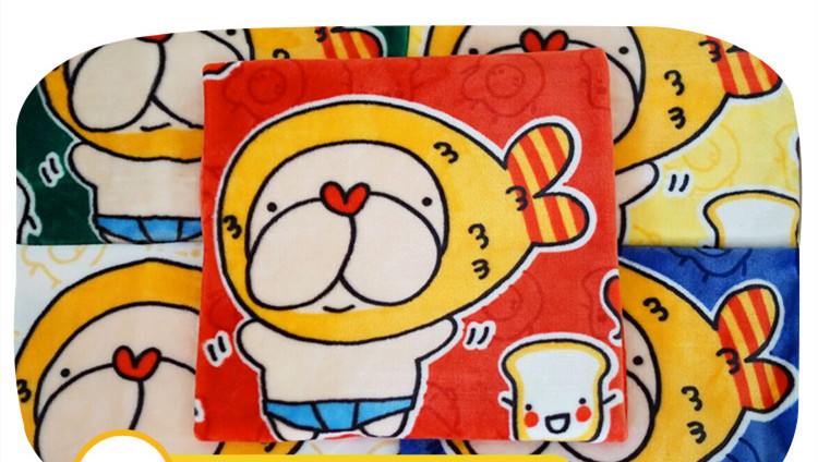 97a53494 b561 4c51 bad1 8d05174cd707 - Blanket Sleep Thickened Flannel Cushion Puppy