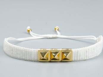 Women's braided bracelet