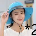 2Pcs Blue