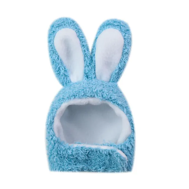 Cat Bunny Hat Pet Dog Small Medium Sized Dog Blue - Shop at LoveMi