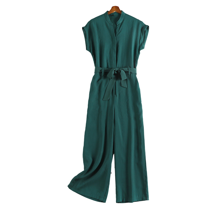 Title 1, Sleeveless V-neck jumpsuit