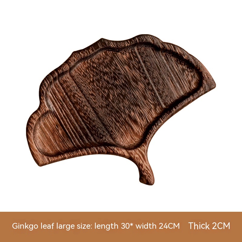 Ginkgo Leaf Tray Large