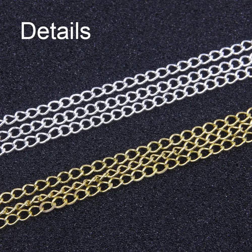 Individual Ethnic Style Dirty Braided Hair Accessory Chain