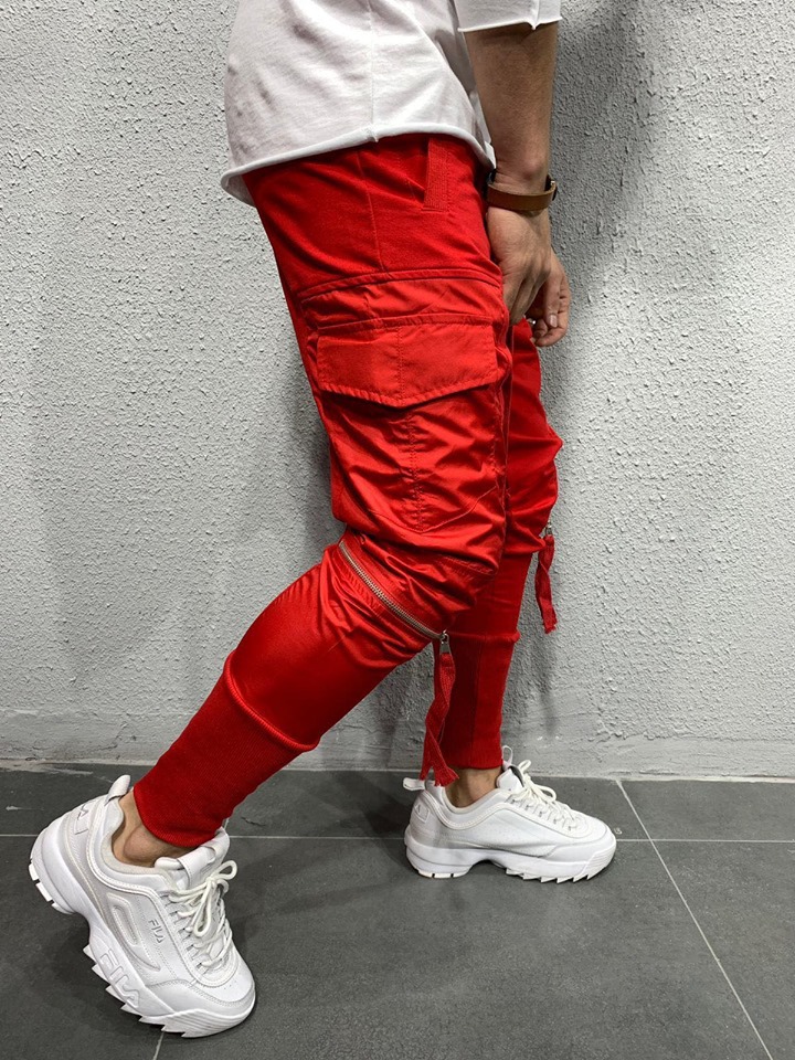 Title 4, Stitching Mens Elastic Sweatpants for ultimate...