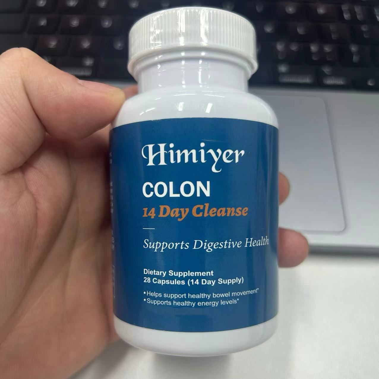 14 Day Colon Cleanse Detox Capsules. Supports Digestive Health: Colon Cleanse supports healthy and regular bowel movement and elimination to remove build-up in the gut and cleanse toxins and waste from your body. Advanced Cleansing Formula: Made with the 