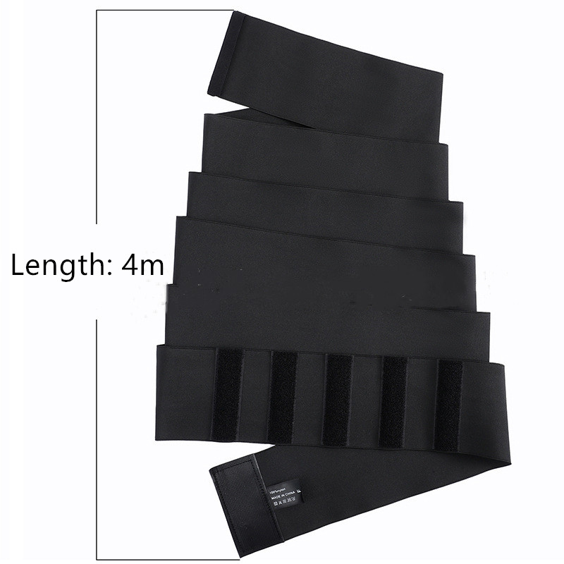 Title 4, Buckle Adjustment Long Elastic Winding Waistban...