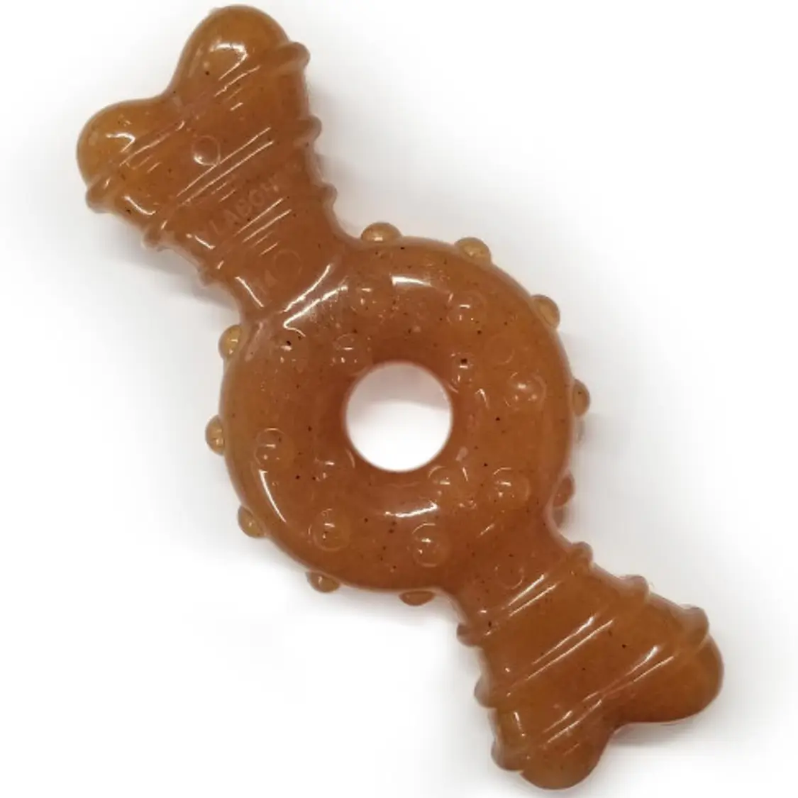 Power Chew Ring Bone Dog Toy Flavor Medley, XSmall Durable Chew Toy For Aggressive Chewers