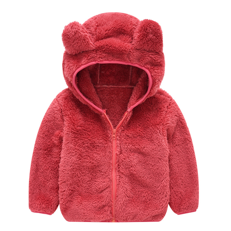 Baby Winter Hooded Lightweight Down Jackets Warm Outerwear Kids Girls Coats Baby - Picture 7 of 7